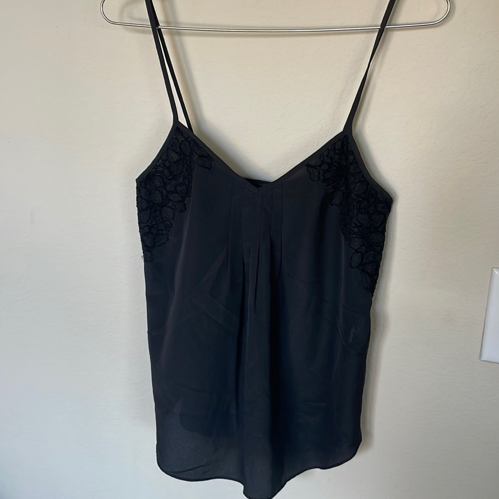 Aritzia- Talula black tank